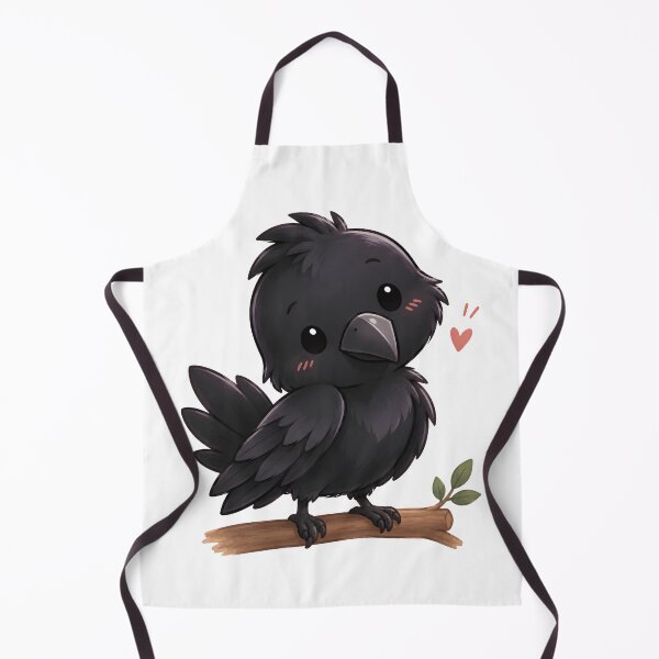 Item preview, Cuervo gracioso designed and sold by safarianu.