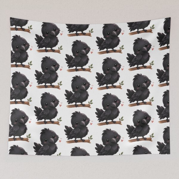 Item preview, Funny Crow designed and sold by safarianu.