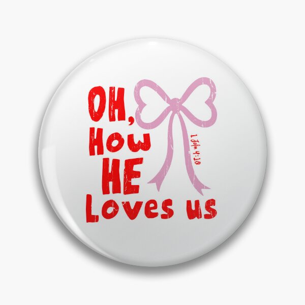 Item preview, Oh How He Loves Us designed and sold by seektopus.