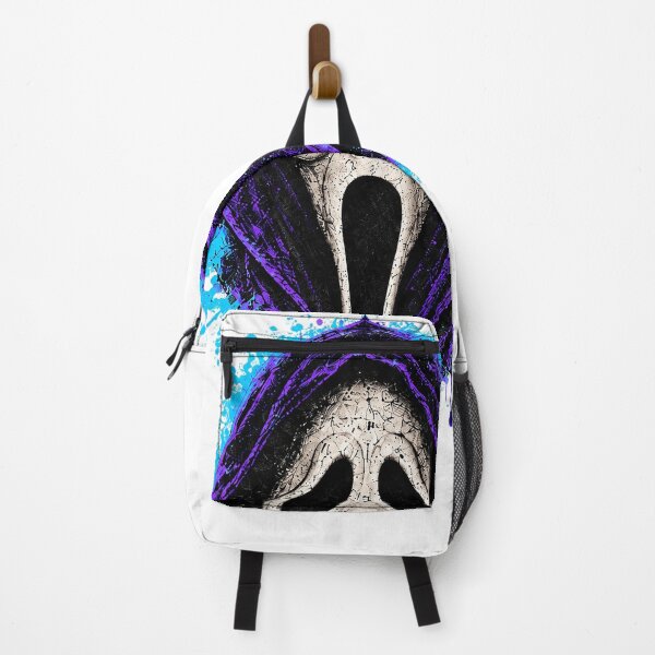 Item preview, Ghostface Purple Hood Blue Paint Splatter Horror Graphic designed and sold by DYALEEZ-XCR.