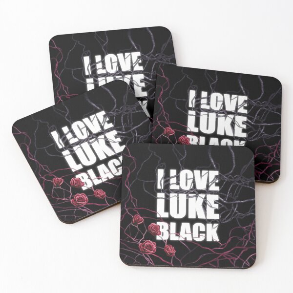 Item preview, I love Luke Black designed and sold by Laentya.