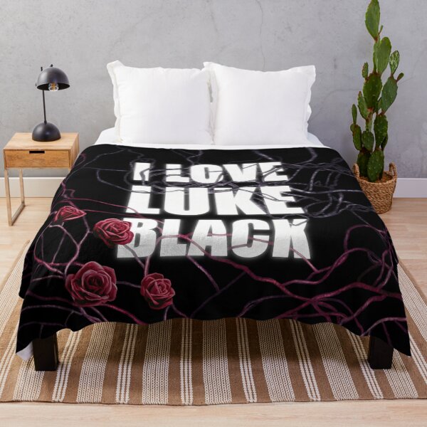 Item preview, I love Luke Black designed and sold by Laentya.