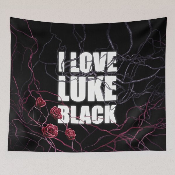 Item preview, I love Luke Black designed and sold by Laentya.