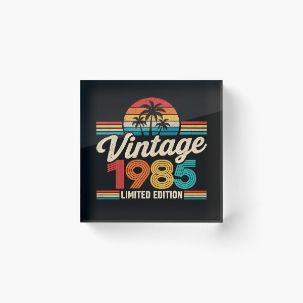 Item preview, Vintage 1985 Retro Palm Beach Sunset Limited Edition designed and sold by Moizento.
