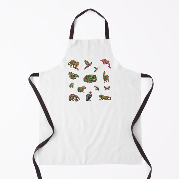 Item preview, Animales de Sudamérica – hoja de pegatinas artísticas a todo color designed and sold by sabantha.