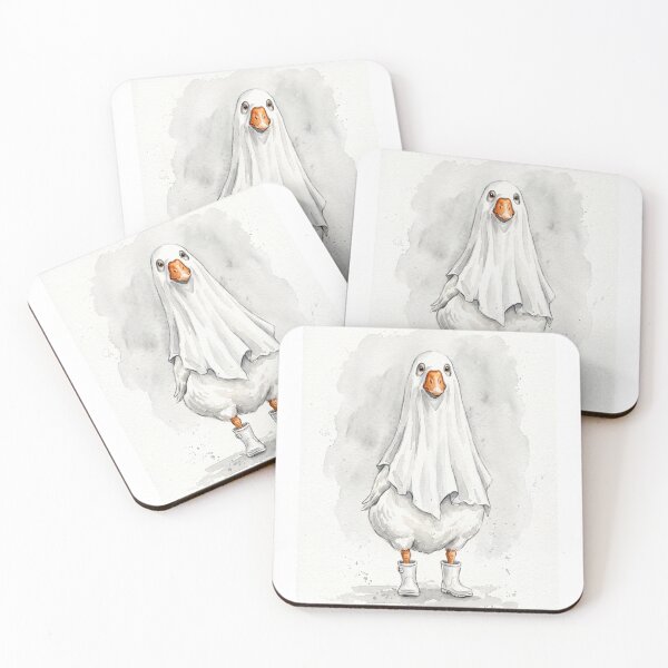 Item preview, Ghost Goose Halloween designed and sold by Roy & Tiffany.