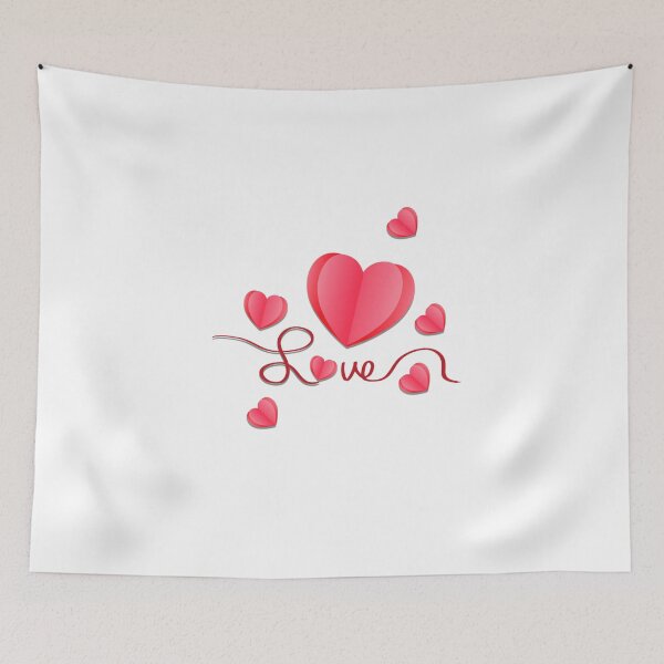 Item preview, Love Heart designed and sold by The best online style shop.