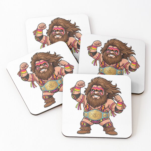 Item preview, The Ultimate Warrior Wrestling Gnome designed and sold by Bad-Decisions-Designs.