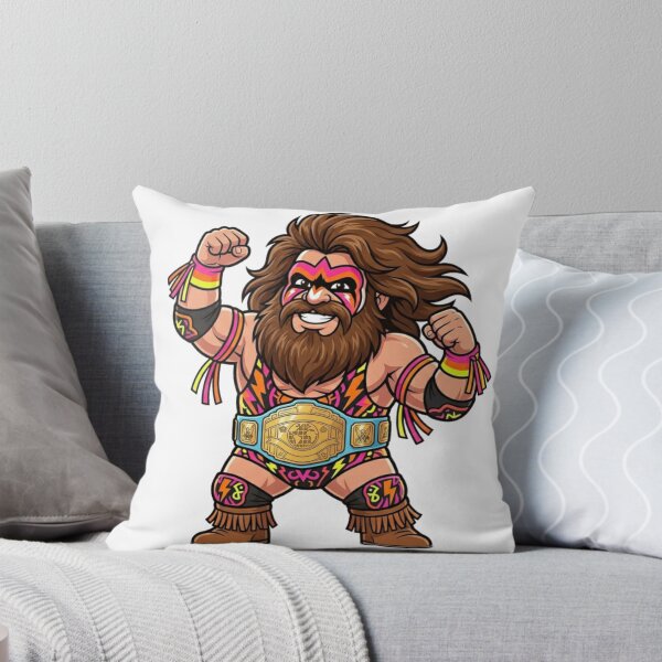 Item preview, The Ultimate Warrior Wrestling Gnome designed and sold by Bad-Decisions-Designs.