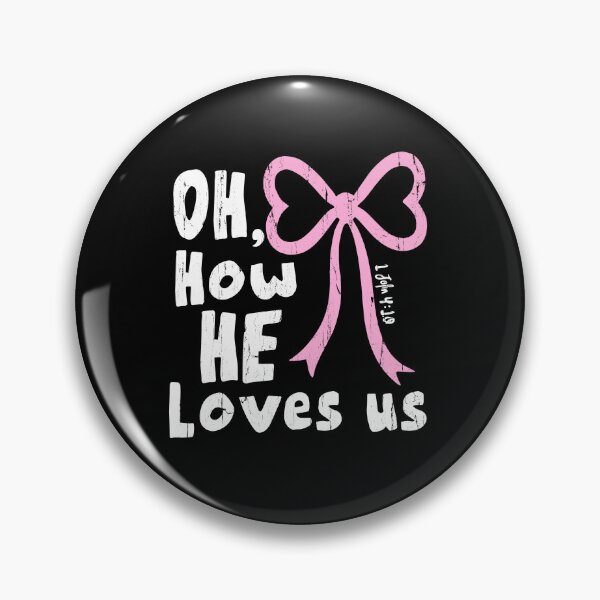 Item preview, Oh How He Loves Us designed and sold by seektopus.