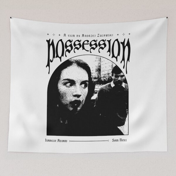 Item preview, Possession 1981 Film designed and sold by hoganwalton.