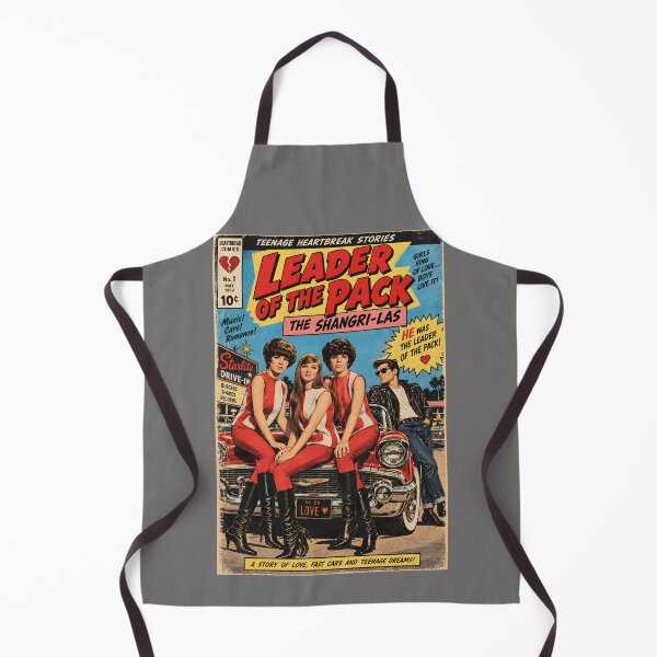 Item preview, The Shangri-Las - Leader of the Pack designed and sold by Wanderdreaming.
