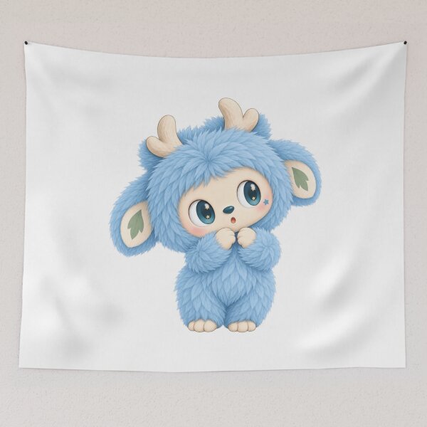 Item preview, Miyu Blue dreamer designed and sold by Roadlight Photography .