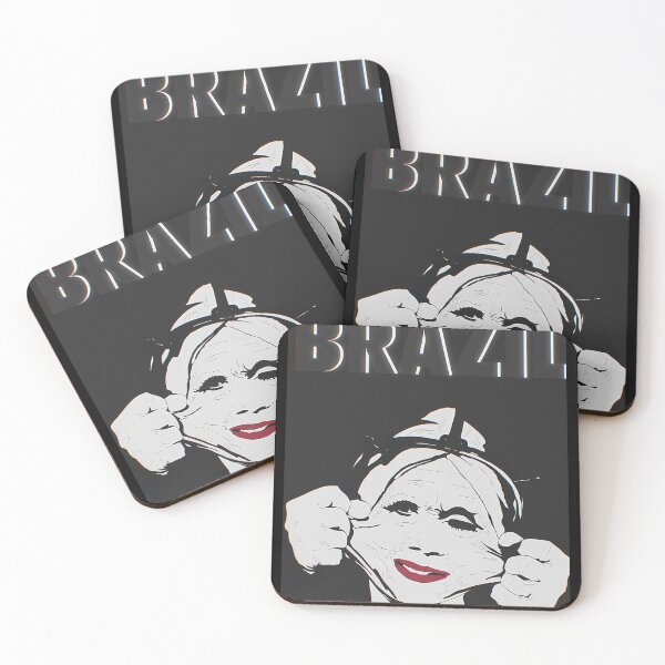 Item preview, Brazil Movie Pop Art designed and sold by leonardbillie09.
