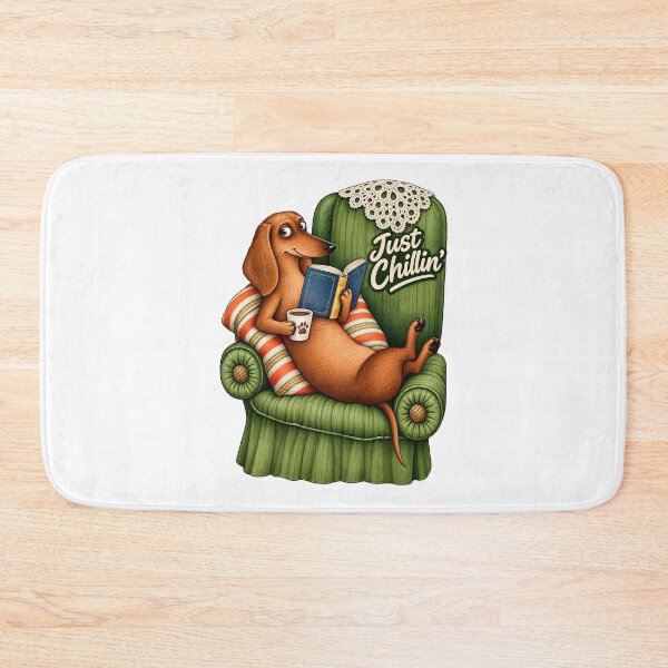 Item preview, Chillin' Dachshund designed and sold by MOFAPPAREL.