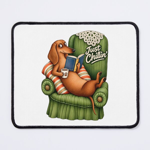 Item preview, Chillin' Dachshund designed and sold by MOFAPPAREL.