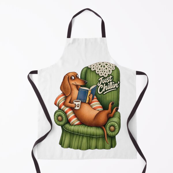 Item preview, Chillin' Dachshund designed and sold by MOFAPPAREL.