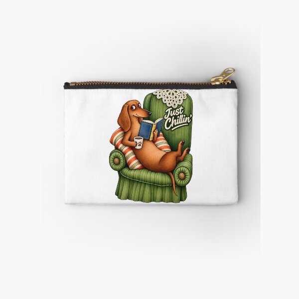 Item preview, Chillin' Dachshund designed and sold by MOFAPPAREL.