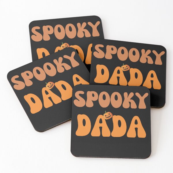 Item preview, Groovy Spooky Dada Retro Halloween Matching Family designed and sold by mumchaosdesigns.