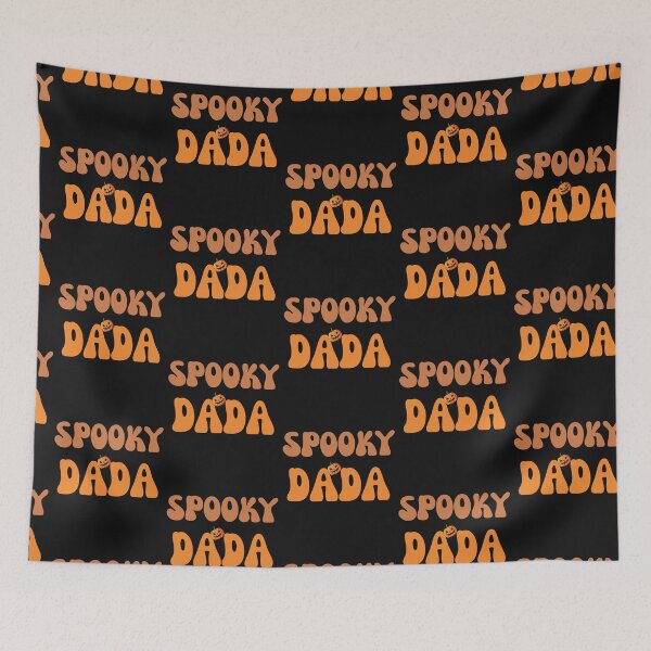 Item preview, Groovy Spooky Dada Retro Halloween Matching Family designed and sold by mumchaosdesigns.