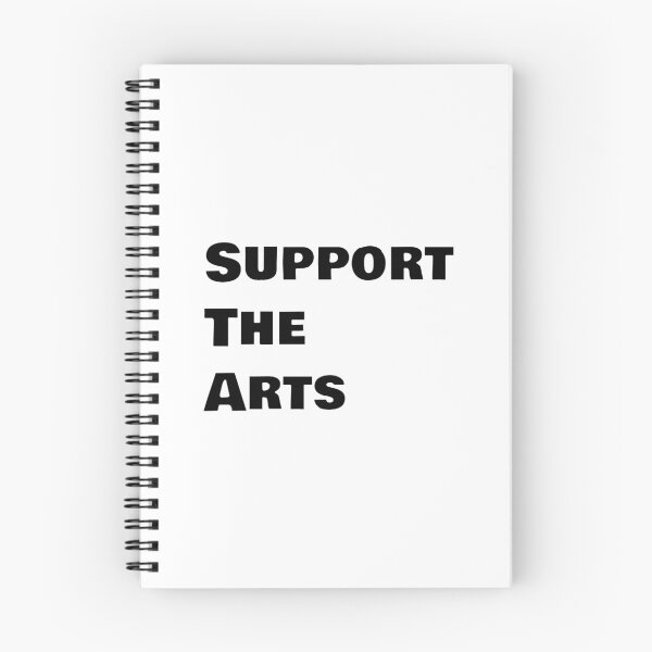 Item preview, Support The Arts designed and sold by Inspirationmotivation.