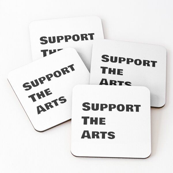 Item preview, Support The Arts designed and sold by Inspirationmotivation.