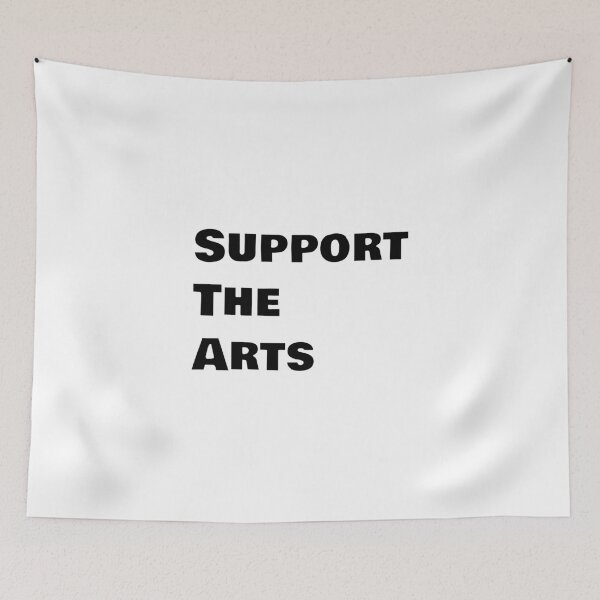 Item preview, Support The Arts designed and sold by Inspirationmotivation.
