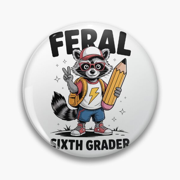 Item preview, FERAL SIXTH GRADER designed and sold by jkrphoto.