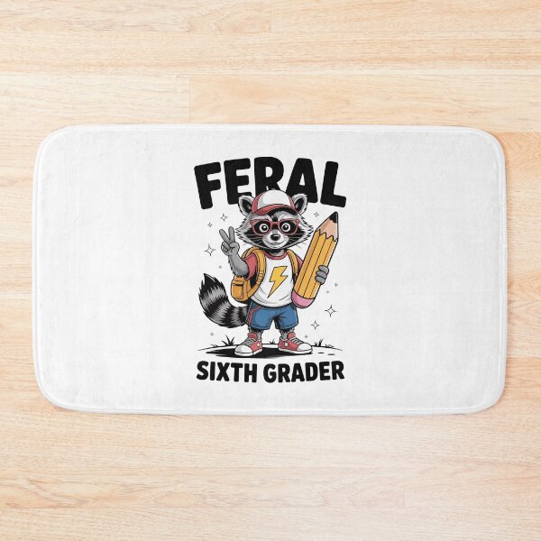 Item preview, FERAL SIXTH GRADER designed and sold by jkrphoto.
