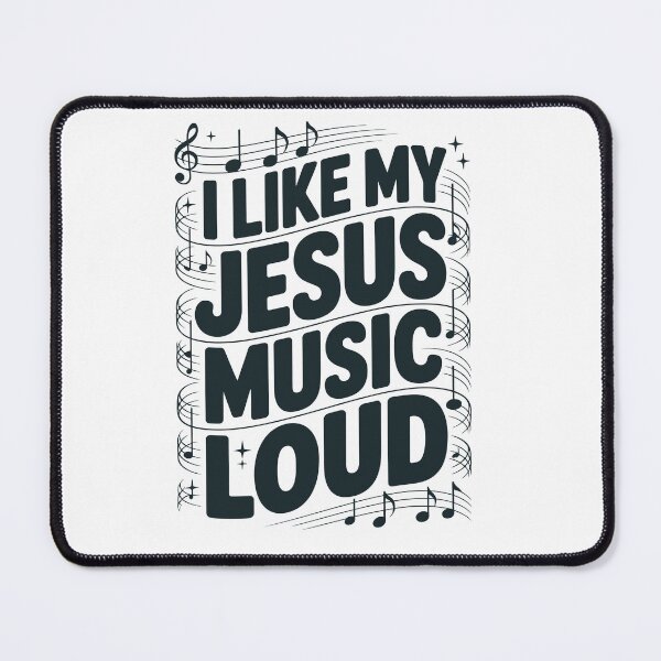 Item preview, I Like My Jesus Music Loud   designed and sold by jkrphoto.