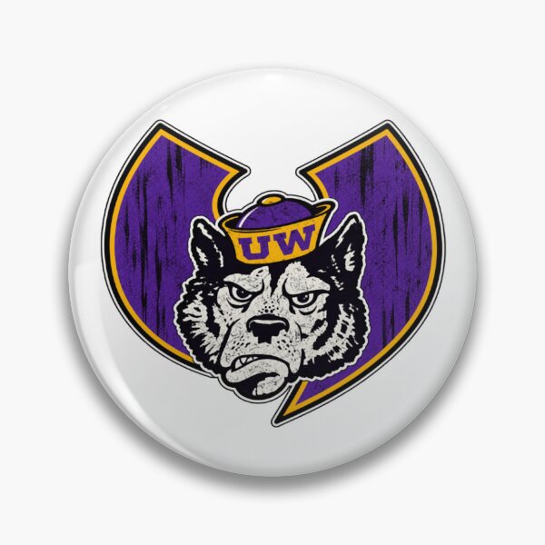 Item preview, Washington Huskies wu tang designed and sold by DoodleCenStore.