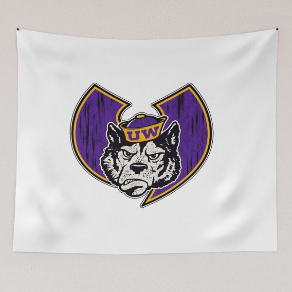 Artikelvorschau, Washington Huskies Wu Tang entworfen und verkauft von DoodleCenStore.