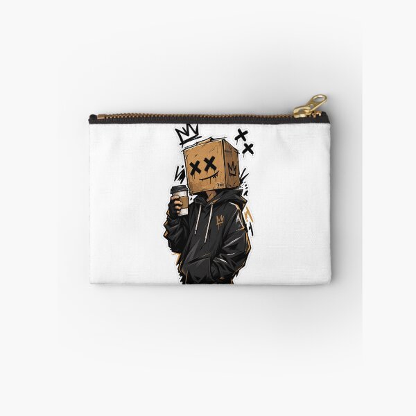 Item preview, Cardboard Box Head Streetwear Urban Graffiti Coffee Lover Sticker PRIME4YOU designed and sold by PRIME4YOU.