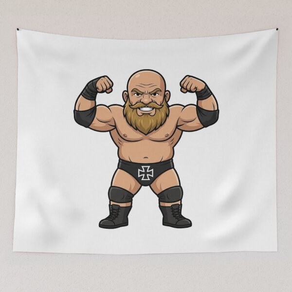 Item preview, The Game Modern Triple H Garden Gnome designed and sold by Bad-Decisions-Designs.