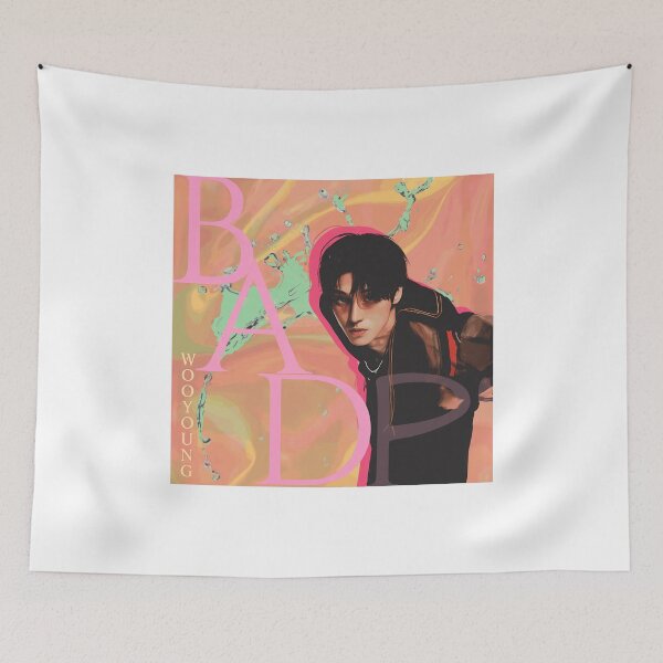Item preview, K-Pop Idol Portrait Graphic Tee designed and sold by SoldanSuni.