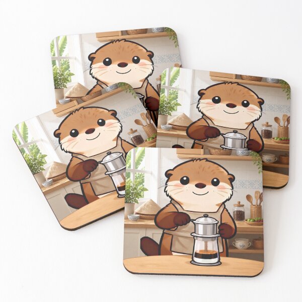 Item preview, Sea Otter Brewing Vietnamese Coffee designed and sold by Otterbean.