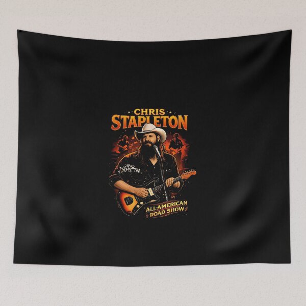 Item preview, Chris Stapleton Road Show Graphic Tee #140 designed and sold by design-aas-sum.