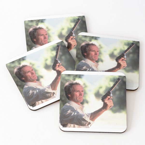 Item preview, Movie Lovers 1983 Clint Actor Eastwood as Harry Characters Callahan designed and sold by directhoverbo.