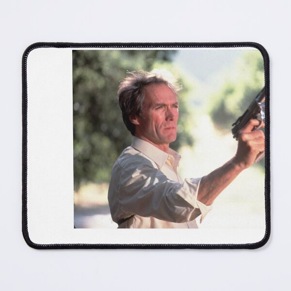 Item preview, Movie Lovers 1983 Clint Actor Eastwood as Harry Characters Callahan designed and sold by directhoverbo.