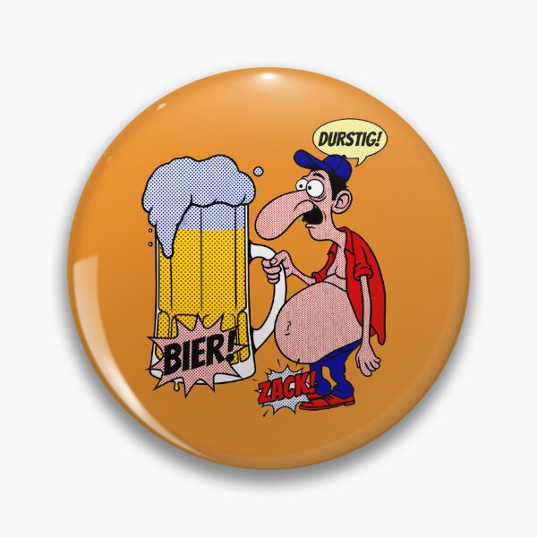 Item preview, The thirsty man - Zack, I need a beer - Carnival designed and sold by Segasprojects.