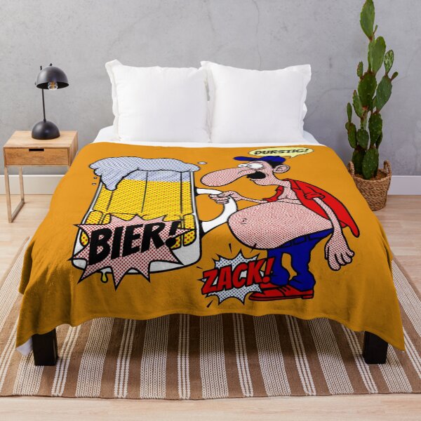 Item preview, The thirsty man - Zack, I need a beer - Carnival designed and sold by Segasprojects.
