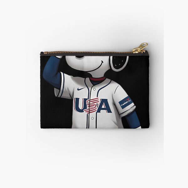 Item preview, Snoopy Usa Baseball Hero designed and sold by BudHoover.