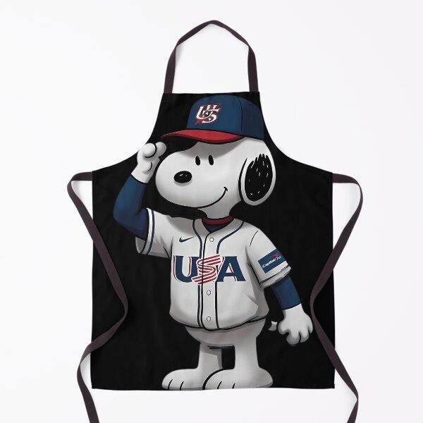 Item preview, Snoopy Usa Baseball Hero designed and sold by BudHoover.