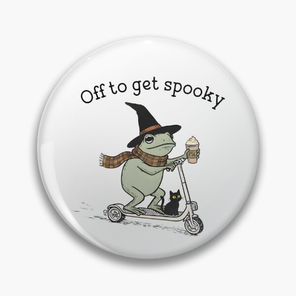 Item preview, Off To Get Spooky designed and sold by CharmiA Fox.