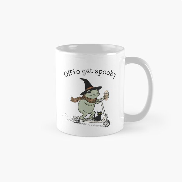 Item preview, Off To Get Spooky designed and sold by CharmiA Fox.
