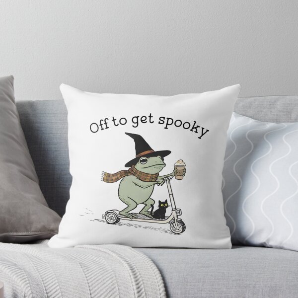 Item preview, Off To Get Spooky designed and sold by CharmiA Fox.