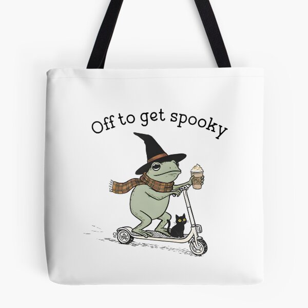 Item preview, Off To Get Spooky designed and sold by CharmiA Fox.