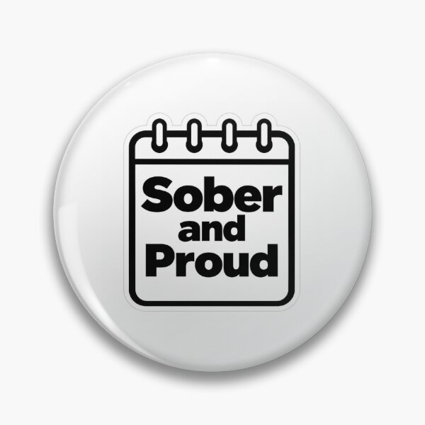 Item preview, Sober and Proud Recovery Design designed and sold by MagdalenaRulez.