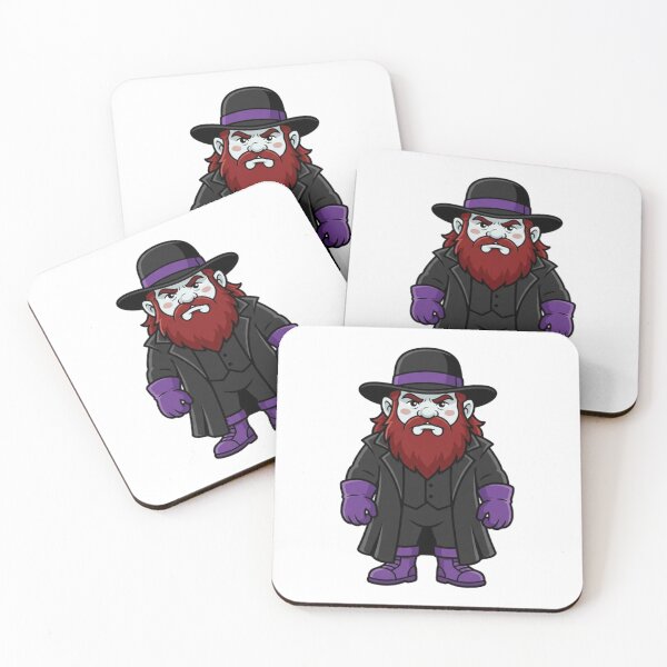 Item preview, Classic Purple Undertaker Garden Gnome designed and sold by Bad-Decisions-Designs.