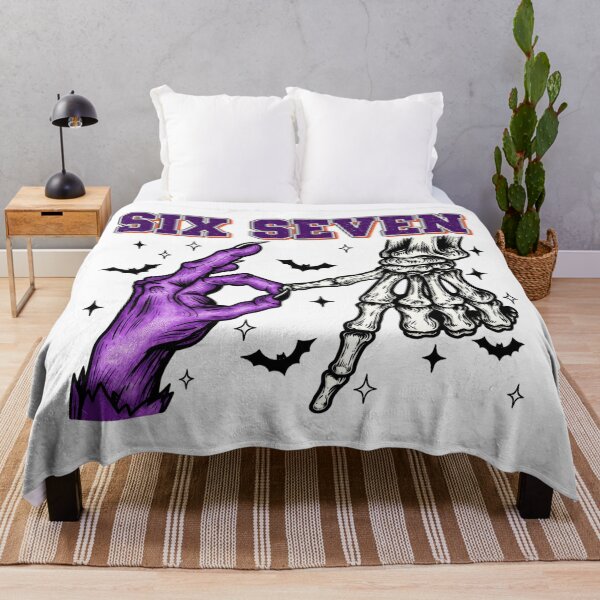 Item preview, Six Seven Aaron Judge Pinky Promise Halloween Skeleton Zombie designed and sold by DYALEEZ-XCR.